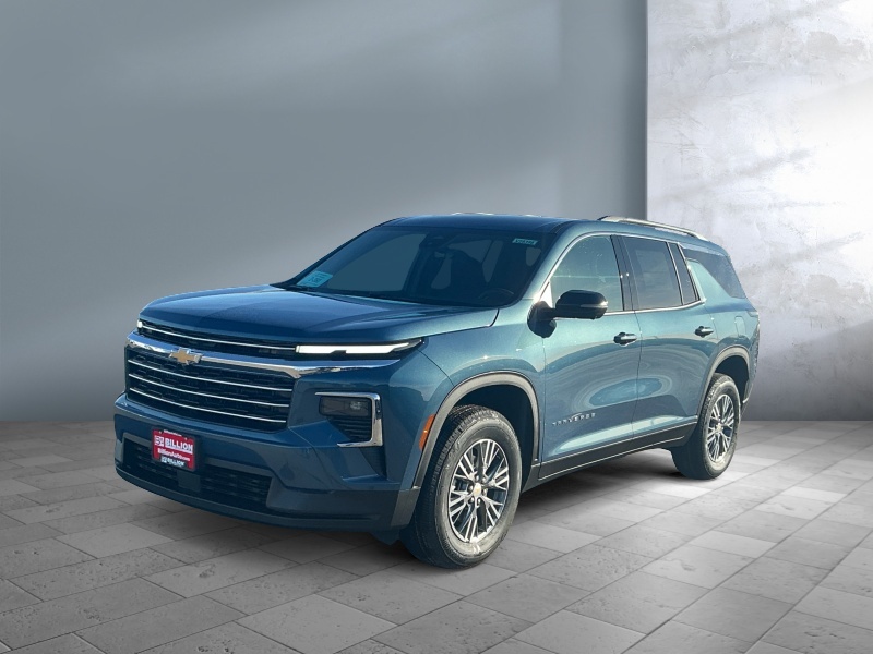 2026 Chevrolet Traverse