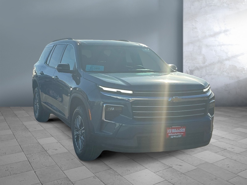 2026 Chevrolet Traverse