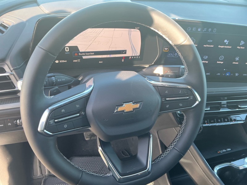 2026 Chevrolet Traverse