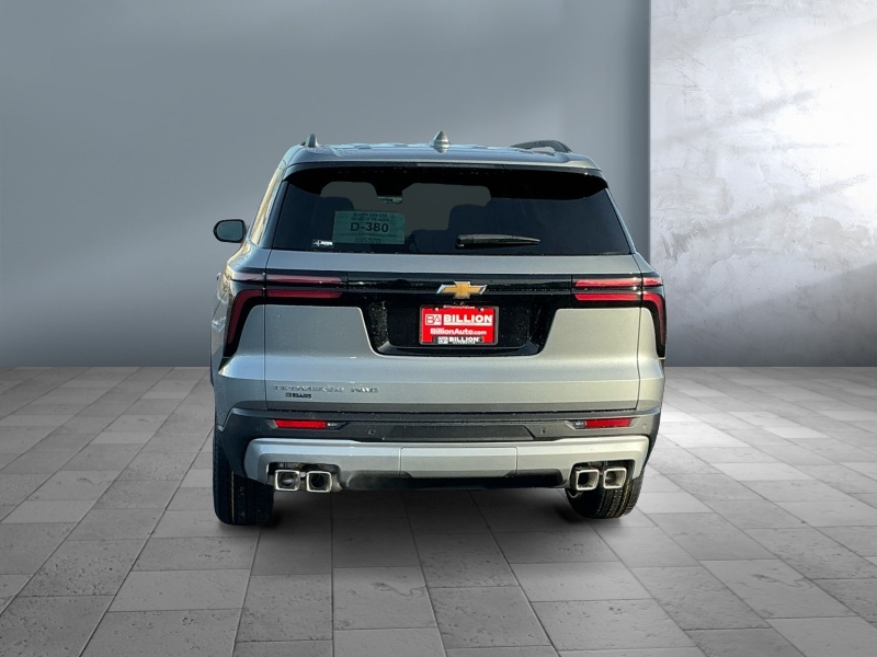 2026 Chevrolet Traverse