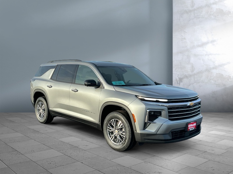 2026 Chevrolet Traverse