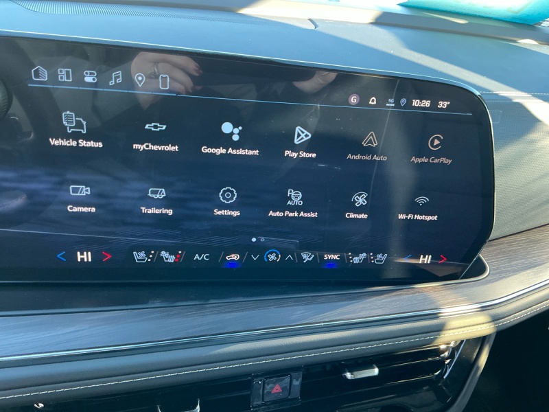 2026 Chevrolet Tahoe