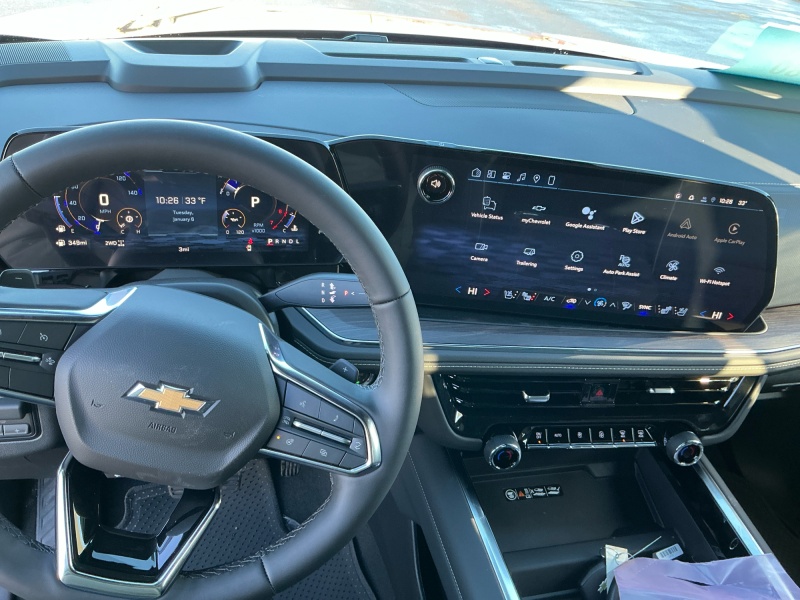 2026 Chevrolet Tahoe