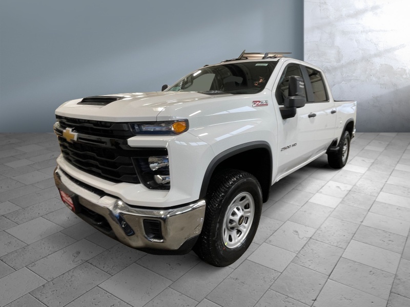 New 2026 Chevrolet Silverado 2500HD Work Truck Trucks