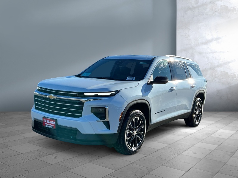 2026 Chevrolet Traverse
