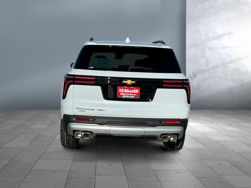 2026 Chevrolet Traverse