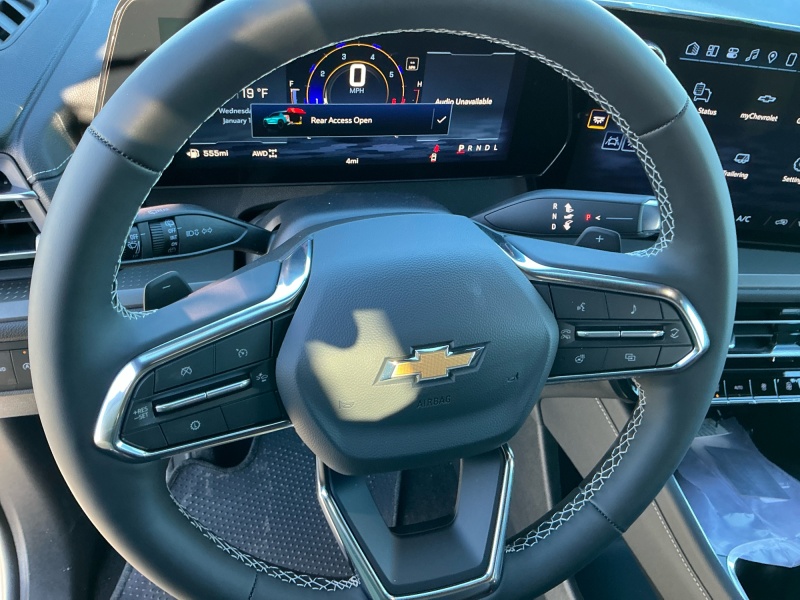 2026 Chevrolet Traverse