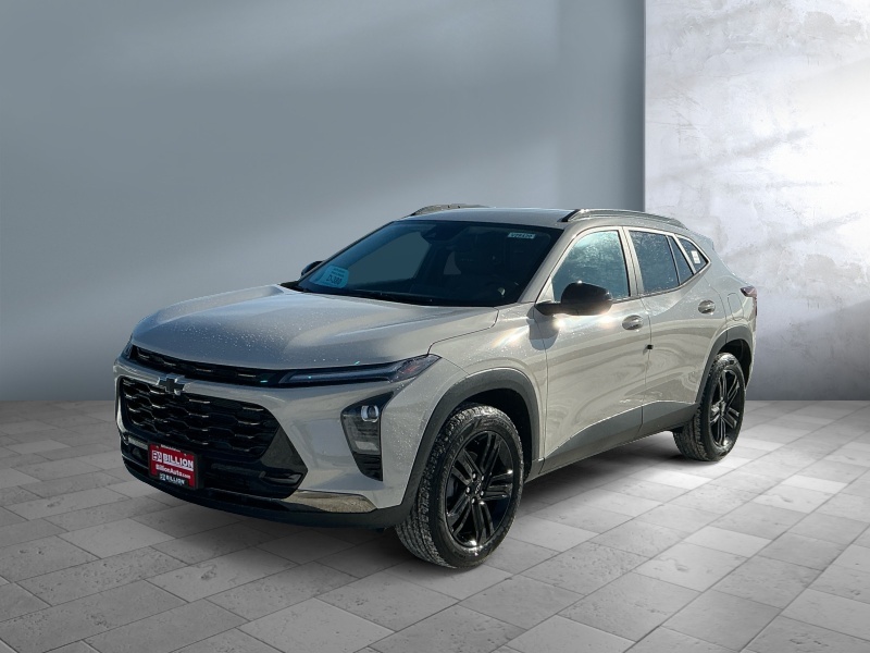 New 2026 Chevrolet Trax ACTIV Crossovers