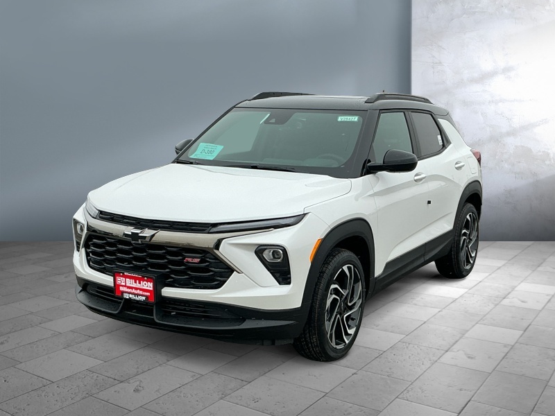 New 2026 Chevrolet Trailblazer RS SUVs