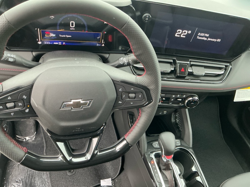 2026 Chevrolet Trailblazer