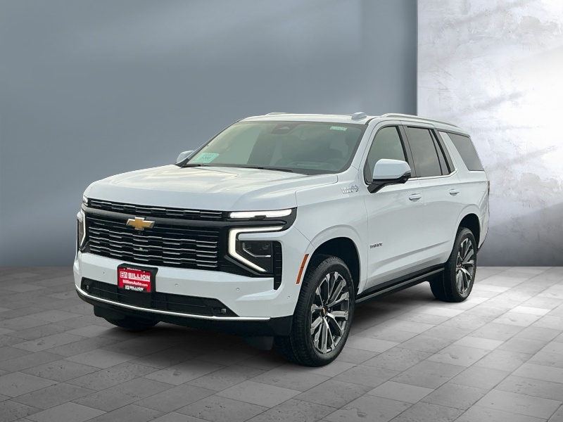 New 2026 Chevrolet Tahoe High Country SUVs