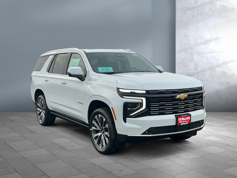 2026 Chevrolet Tahoe