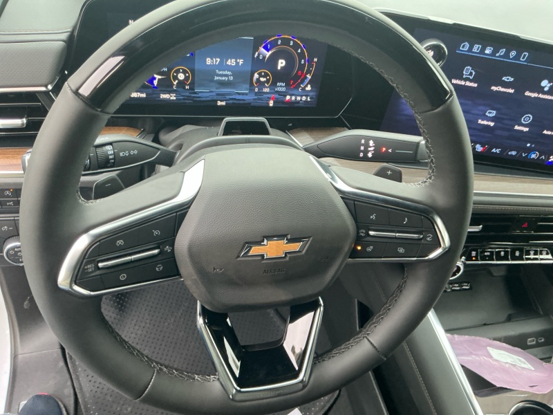 2026 Chevrolet Tahoe