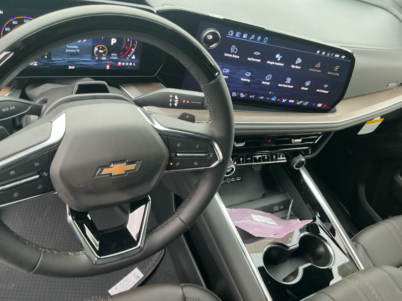 2026 Chevrolet Tahoe