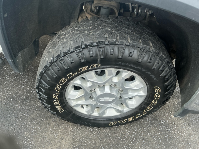 2020 Chevrolet Silverado 2500HD