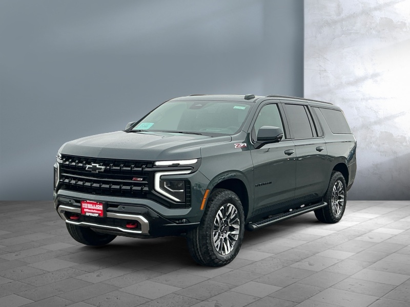 New 2026 Chevrolet Suburban Z71 SUVs