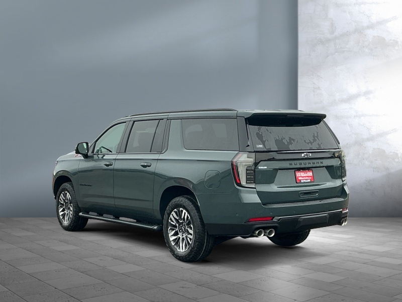 2026 Chevrolet Suburban