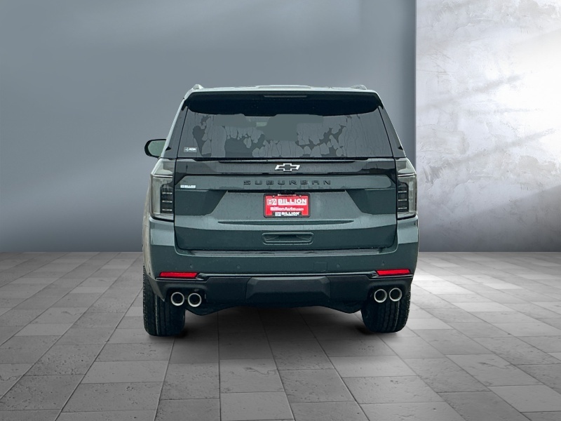 2026 Chevrolet Suburban