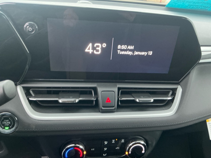 2026 Chevrolet Trailblazer