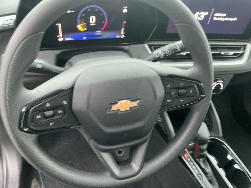 2026 Chevrolet Trailblazer