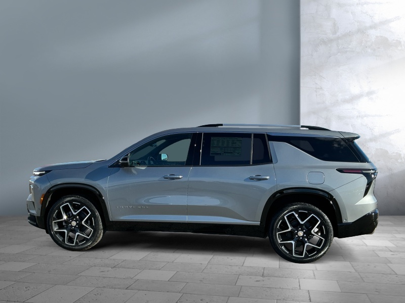 2026 Chevrolet Traverse