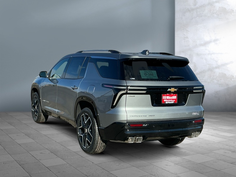 2026 Chevrolet Traverse