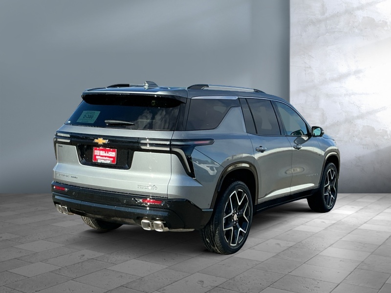 2026 Chevrolet Traverse