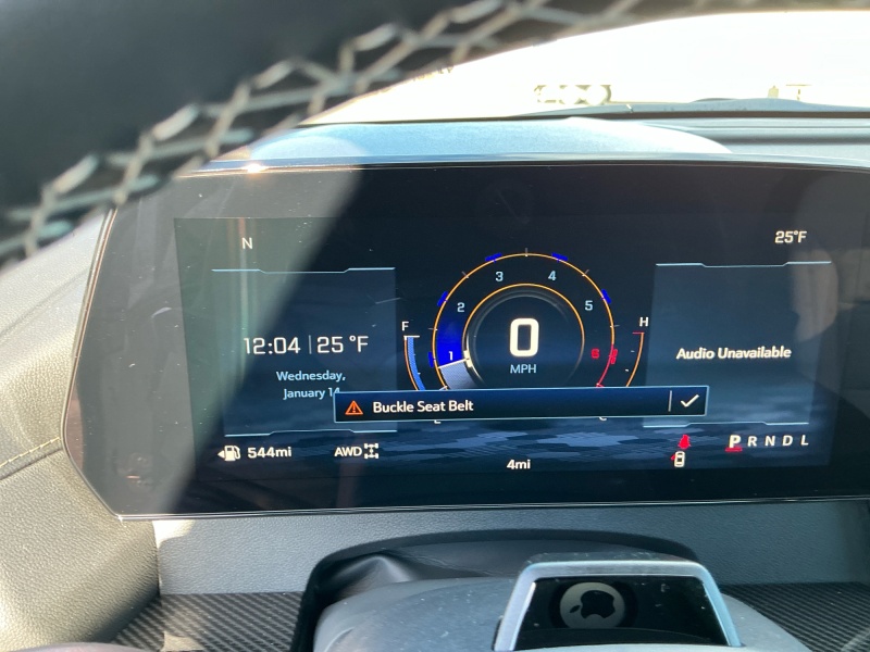 2026 Chevrolet Traverse