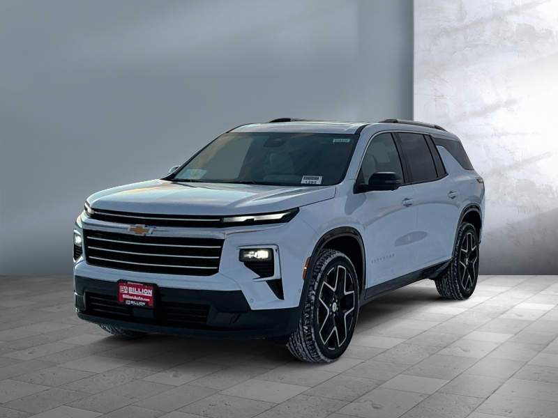 2026 Chevrolet Traverse