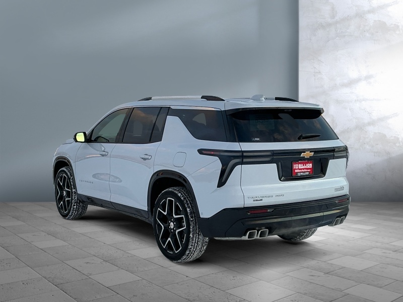 2026 Chevrolet Traverse