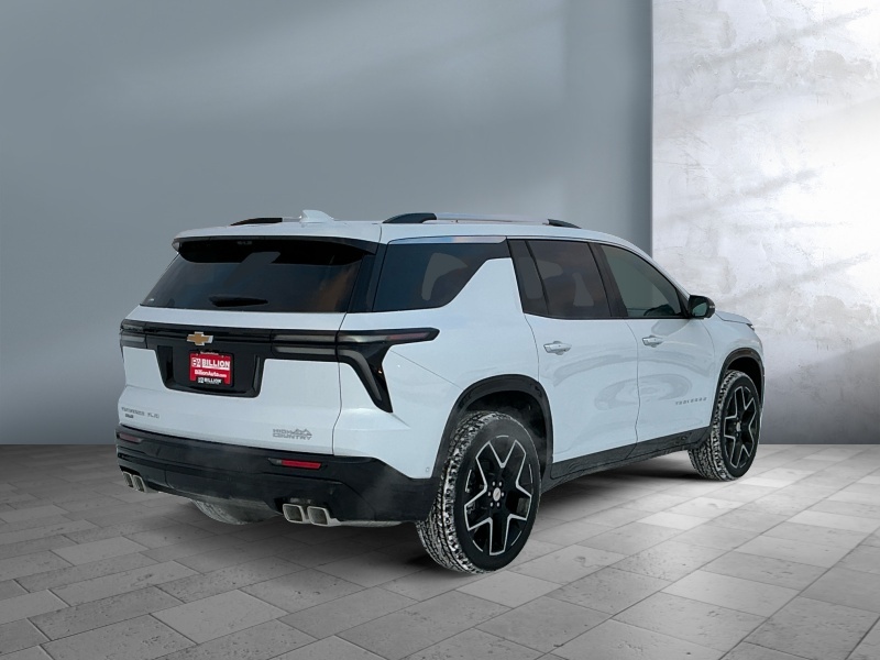 2026 Chevrolet Traverse