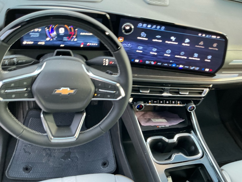 2026 Chevrolet Traverse