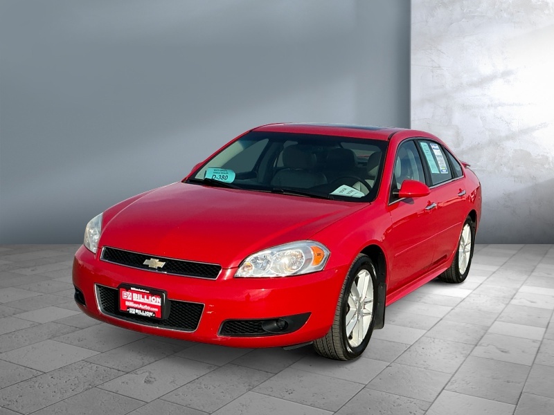 Used 2013 Chevrolet Impala LTZ Cars
