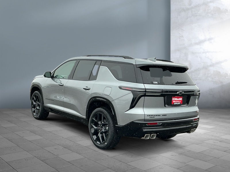 2026 Chevrolet Traverse