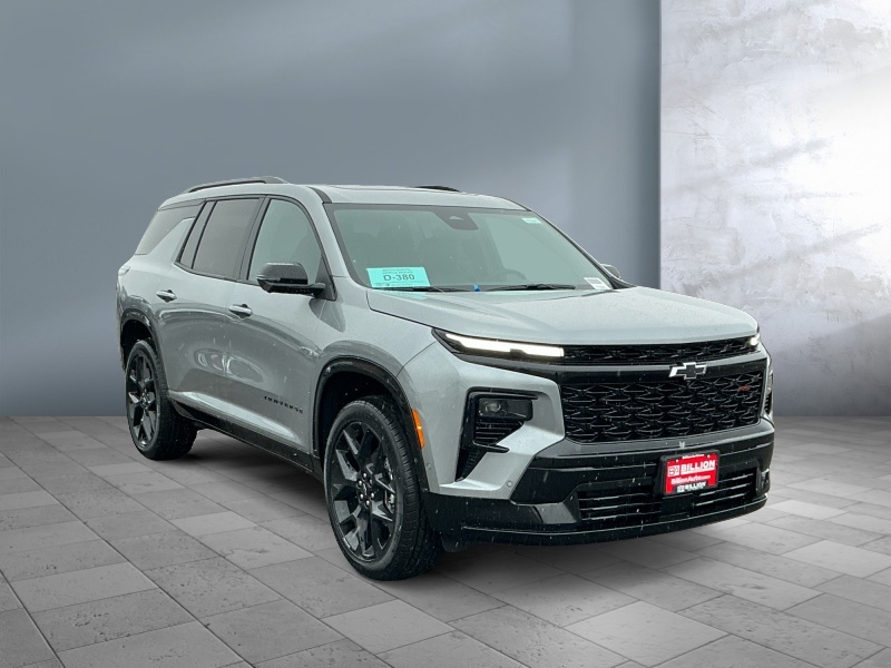 2026 Chevrolet Traverse
