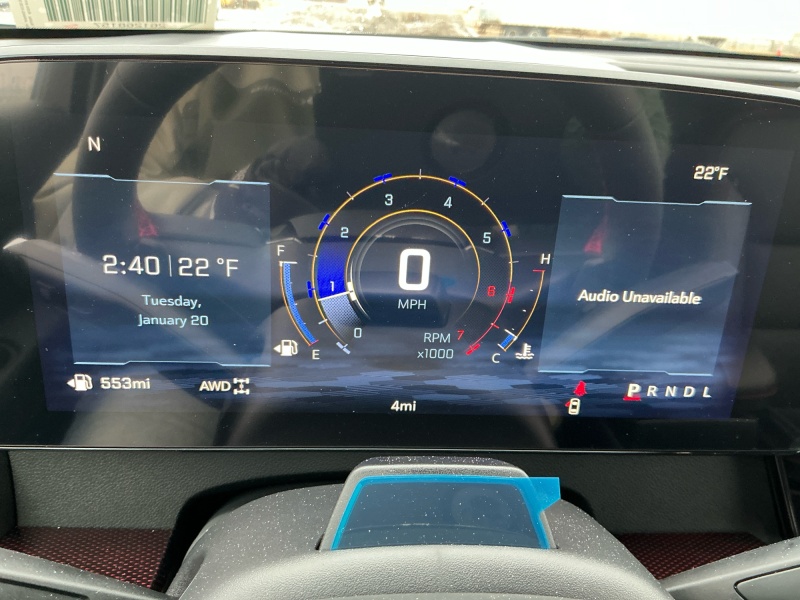 2026 Chevrolet Traverse