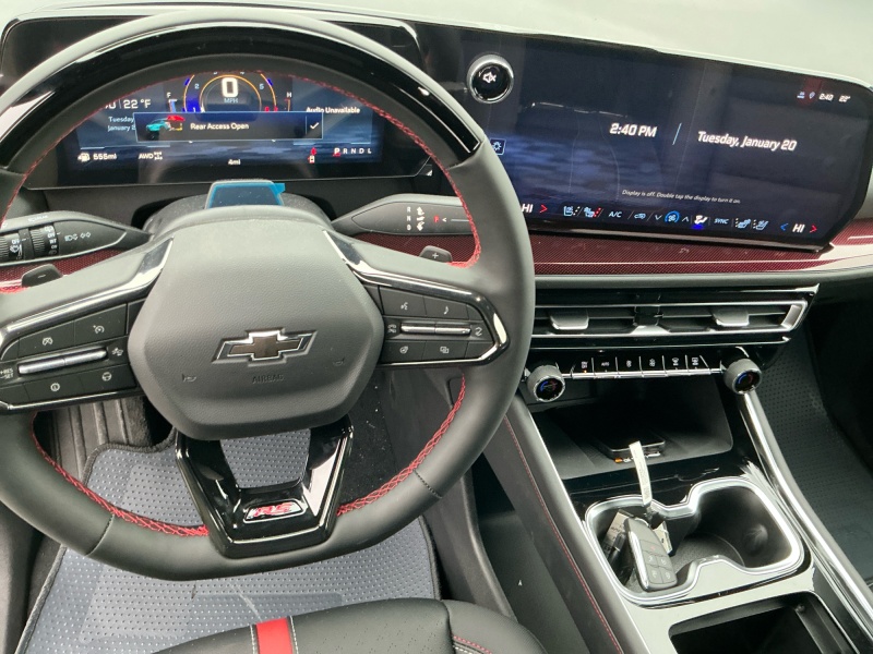 2026 Chevrolet Traverse