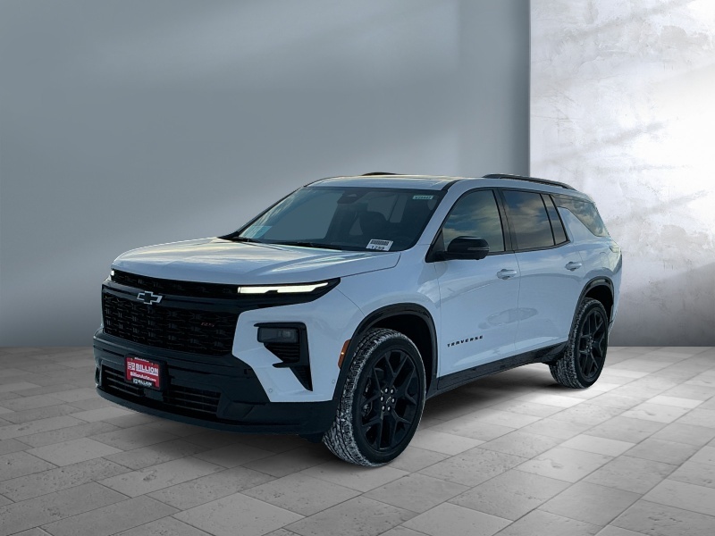 2026 Chevrolet Traverse