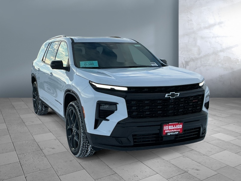 2026 Chevrolet Traverse