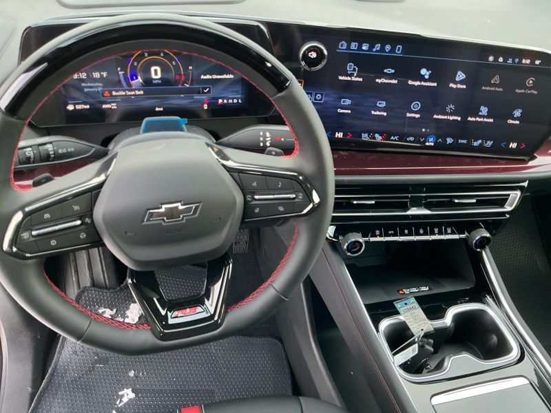 2026 Chevrolet Traverse