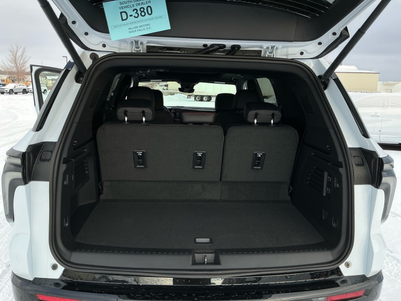 2026 Chevrolet Traverse