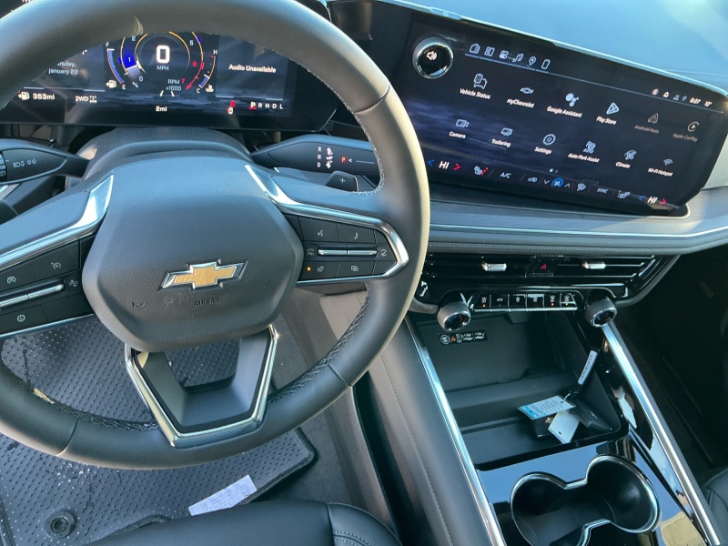 2026 Chevrolet Tahoe