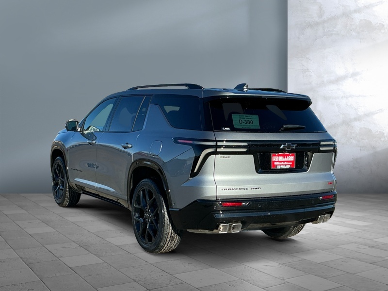 2026 Chevrolet Traverse