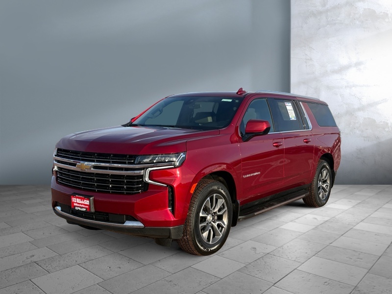 Used 2021 Chevrolet Suburban LT SUVs