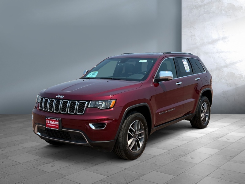 Used 2021 Jeep Grand Cherokee Limited SUVs