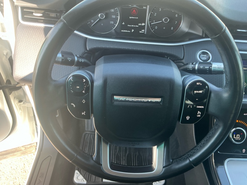 2020 Land Rover Range Rover Evoque