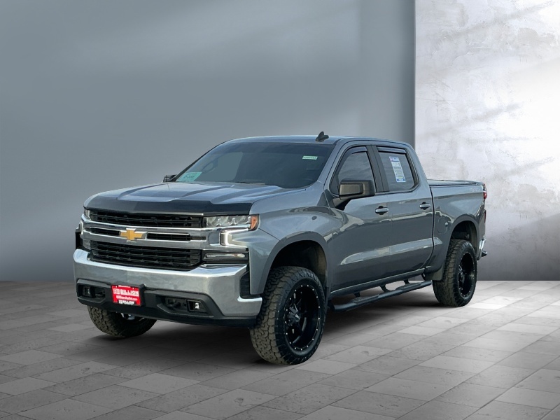 Used 2022 Chevrolet Silverado 1500 LTD LT Trucks