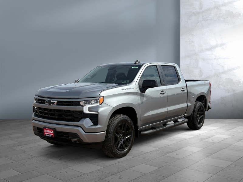 New 2026 Chevrolet Silverado 1500 RST Trucks