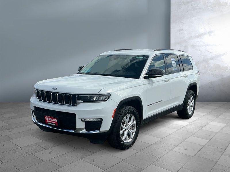 Used 2021 Jeep Grand Cherokee L Limited SUVs