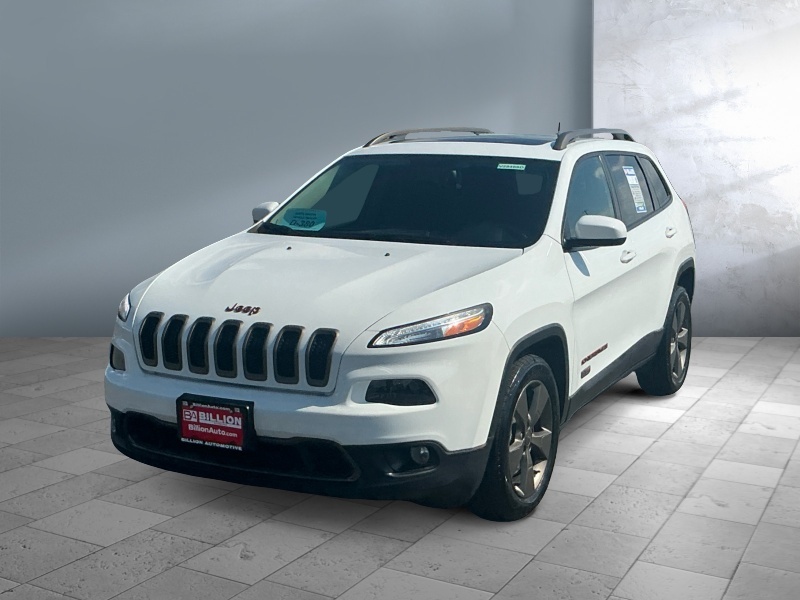 Used 2017 Jeep Cherokee 75th Anniversary Edition SUVs